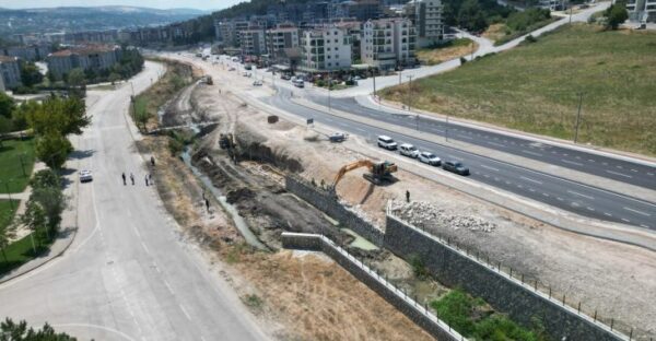 Büyükşehir’den Ürünlü Deresi’nde kapsamlı dönüşüm