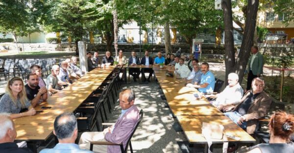Başkan Vekili Biba: “Tarihi mahallelere nefes aldıracağız”