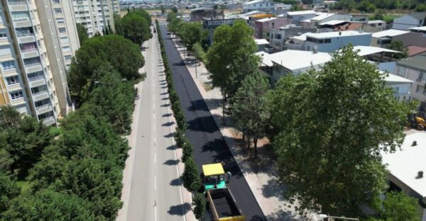 Büyükşehir’den Panayır’da altyapı ve ulaşım atağı