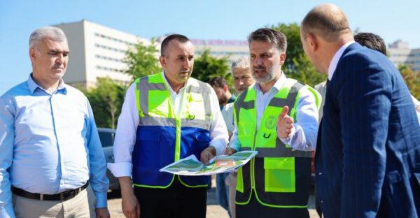 Başkan Vekili Biba: “Şehir Hastanesi otoparkı bu ay hizmete açılacak”