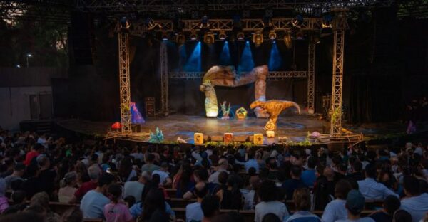 İlklerin festivalinde çocuklar da şen şakrak