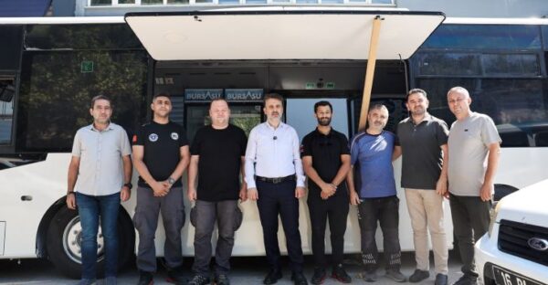 Büyükşehir’den afetlere hazır iki yeni mobil araç