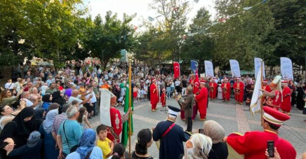 Bursa’da 700 yıllık fetih ruhu marşlarla yaşatılıyor