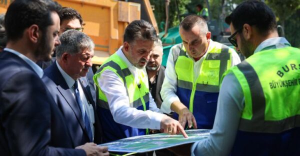 Büyükşehir Panayır’da altyapı ve yolları yeniliyor