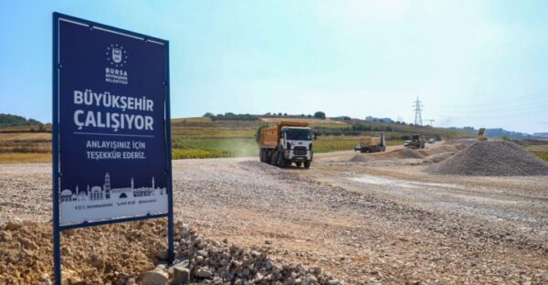 Büyükşehir’den Görükle’ye yeni ulaşım aksı