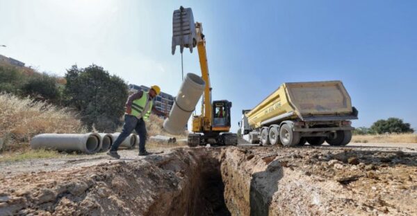 Büyükşehir’den Nilüfer’e 7 bin 600 metrelik altyapı yatırımı