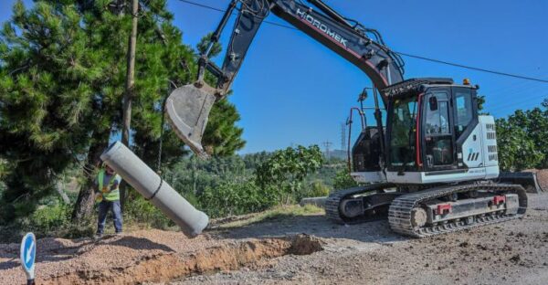 Büyükşehir’den gelişen yerleşim bölgelerine güçlü altyapı