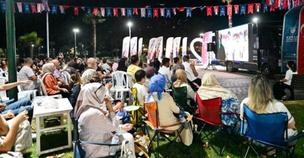 Büyükşehir’den Kültürpark’ta Yeşilçam esintisi