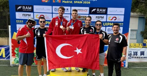 Büyükşehir sporcusu dünya üçüncüsü oldu