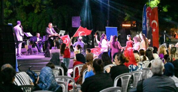 Kültürpark’ta zafer coşkusu
