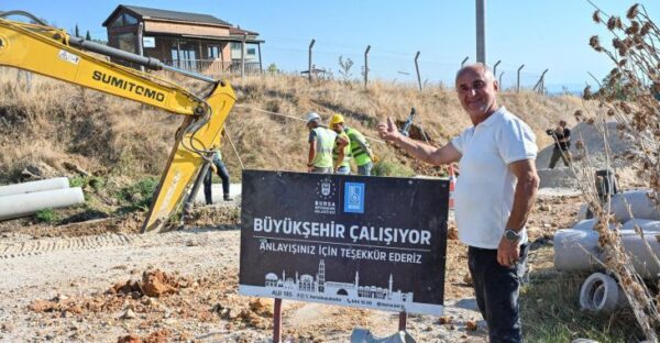Büyükşehir’den Yenişehir altyapısına yeni hat