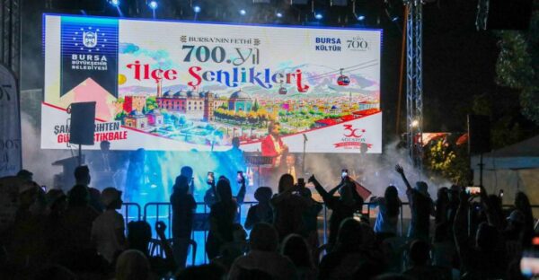 Bursa’da fetih gururu zafer coşkusuyla birleşti