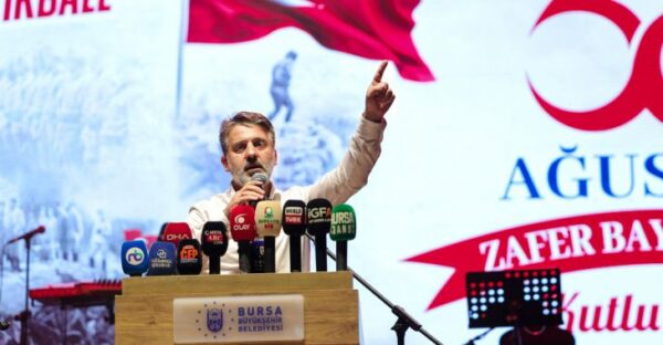 Şahin Biba: “30 Ağustos Anadolu topraklarına vurulan bağımsızlık mührünün adıdır”