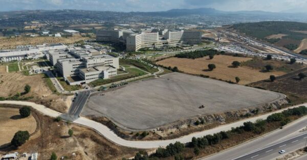 Şehir Hastanesi otoparkı hizmete açıldı